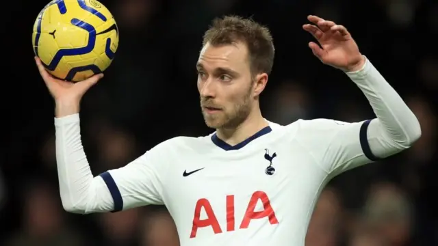 Christian Eriksen, 27