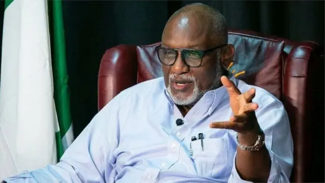 Ondo state govnor Rotimi Akeredolu don join list of Nigerian govnors to test positive for coronavirus