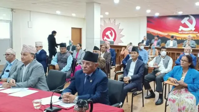 चिनियाँ कम्युनिस्ट पार्टीसँग नेपाल कम्युनिस्ट पार्टीको बैठक