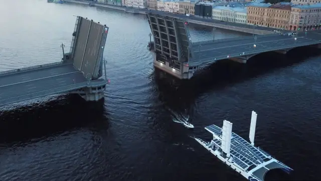 قارب هيدروجين تجريبي