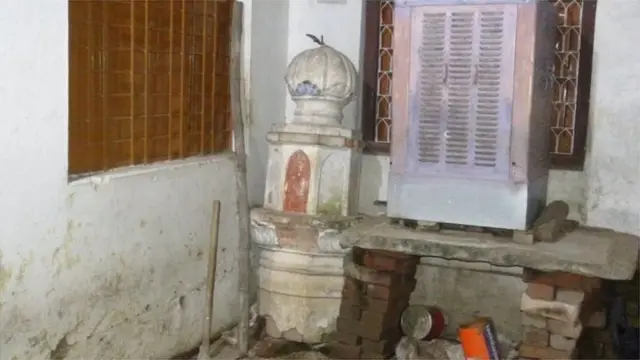 مسجد کی باقیات