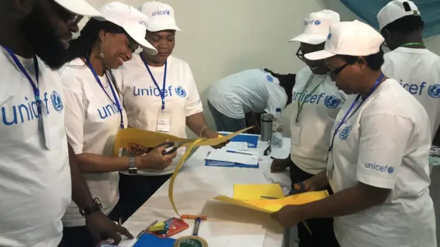 UNICEF get plenti work for north east Nigeria sake of Boko Haram palava