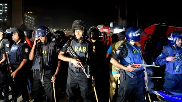 بنگلہ دیش پولیس