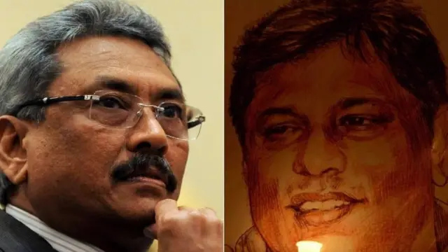 ගෝඨාභය සහ ලසන්ත