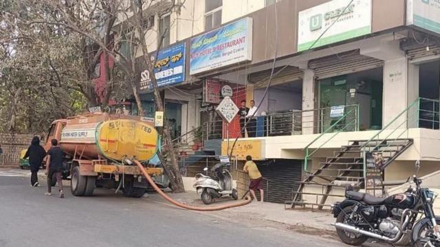 தண்ணீர் தட்டுப்பாடு