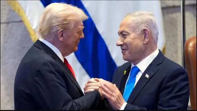 Trump iyo Netanyahu
