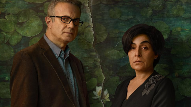 Imagem de divulgação da série O caso Asunta