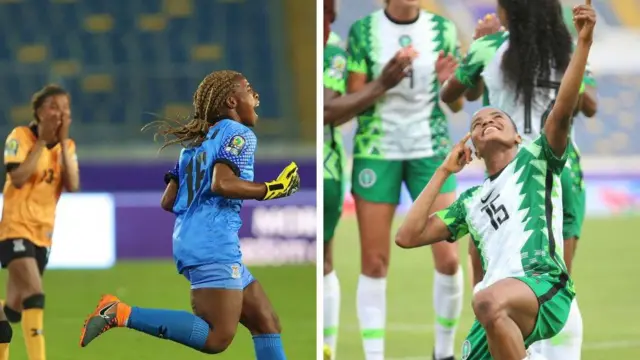 Agbabọọlu Zambia ati Super Falcons