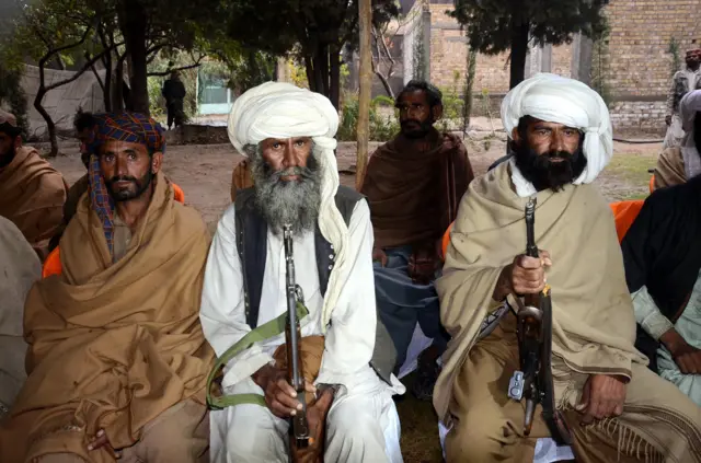 बलोच लिबरेसन आर्मीका लडाकुहरू