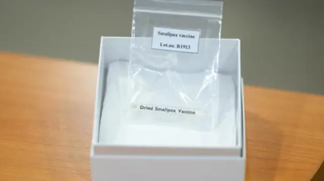 วัดซีนที่เก็บในรูปแบบผง