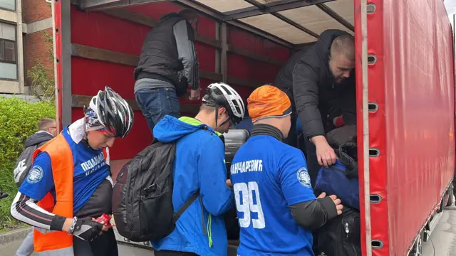 biciklisti, studenti, studenti biciklisti