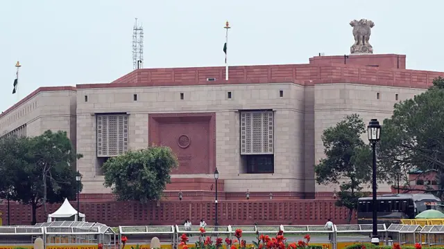 भारत की नई संसद 