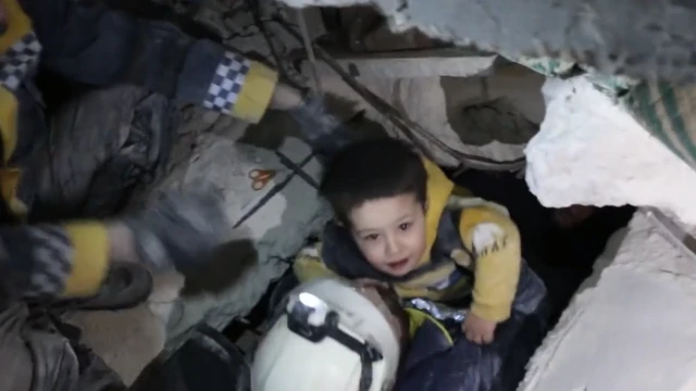 Wiil yar oo la badbaadiyay