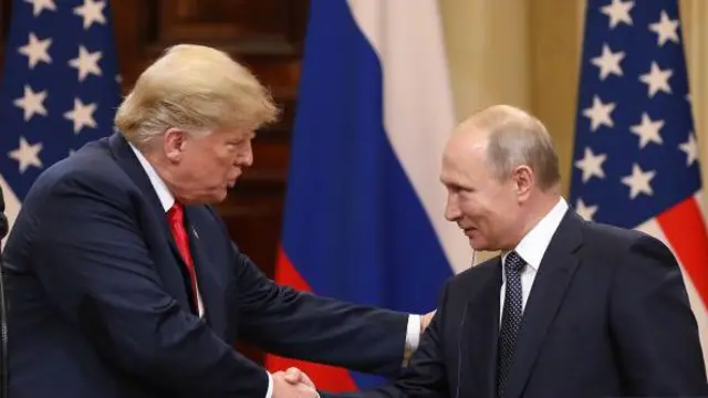 डोनाल्ड ट्रंप और पुतिन