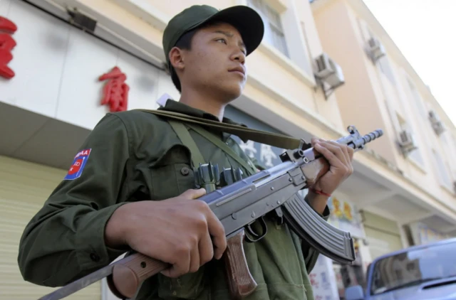 MNDAA တပ်သားတစ်ဦး(ပုံဟောင်း)