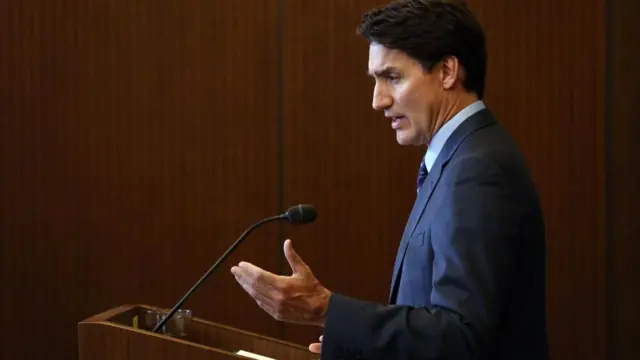 जस्टिन ट्रूडो 