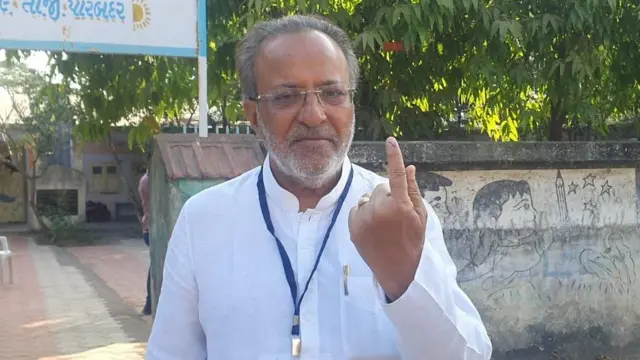 પોરબંદર કૉંગ્રેસના ઉમેદવાર અર્જુન મોઢવાડિયા