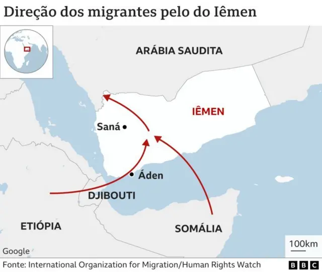 Travessiaroll up bet meaningetíopes para chegar à Arábia Saudita