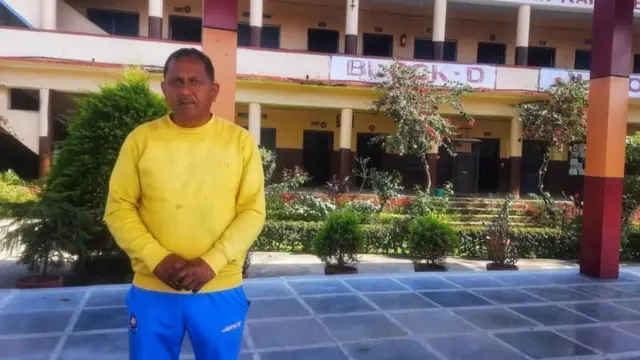 स्नेह राणा के कोच नरेंद्र शाह