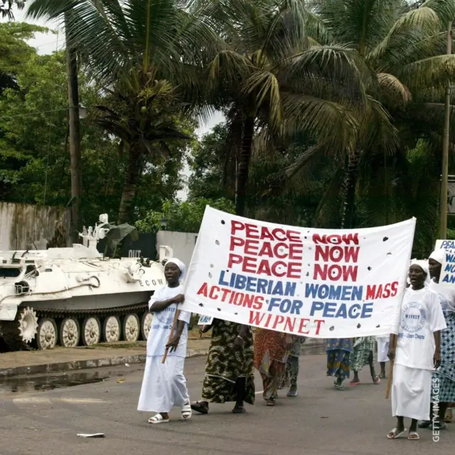 Dubartoota Laayibeeriyaa nagaaf hiriiran