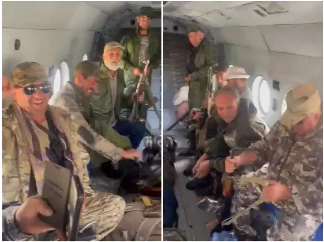 У﻿КМК Чек ара кызматы жарыялаган видеодон алынган скрин