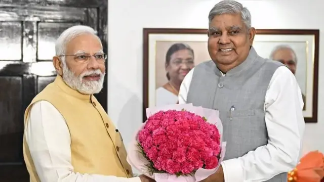 இந்திய குடியரசு துணைத் தலைவர் தேர்தல், சி.பி.ராதாகிருஷ்ணன் - சுதர்சன் ரெட்டி