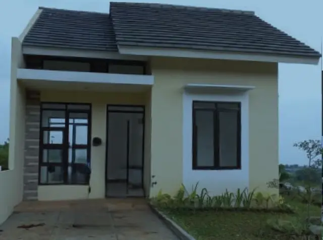 Contoh rumah yang ditawarkan kepada warga Pulau Rempang oleh BP Batam sebagai ganti rugi akibat relokasi