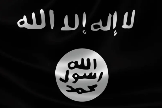 د داعش بیرغ
