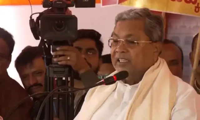 கர்நாடக முதல்வர் சித்தராமையா