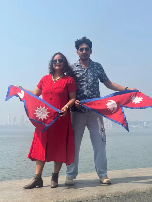 अफगानिस्तानबाट आएका मुकेश थापाको जोडी 