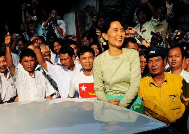 میانمار کی آنگ سان سوچی