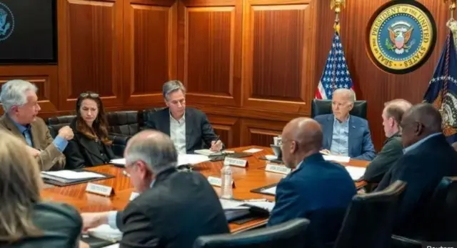 বাইডেন বৈঠক 