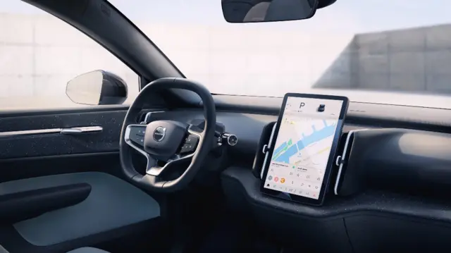 شاسی‌بلند الکتریکی ولوو