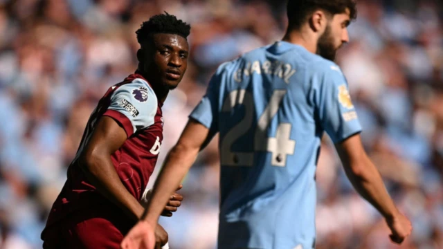 Kudus score for West Ham