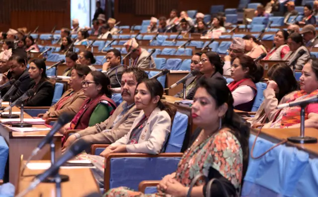 प्रतिनिधिसभाको बैठक