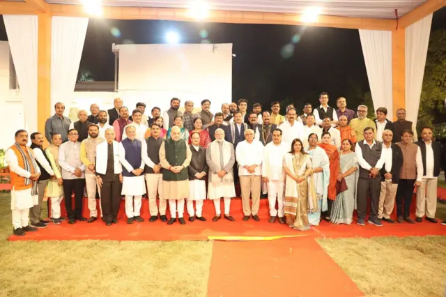 ગુજરાત, ભાજપ, સીઆર પાટીલ, ભૂપેન્દ્ર પટેલ, ભાજપ પ્રદેશ પ્રમુખ, બીબીસી ગુજરાતી, રાજકારણ