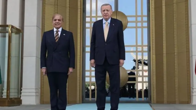 తుర్కియే, పాకిస్తాన్