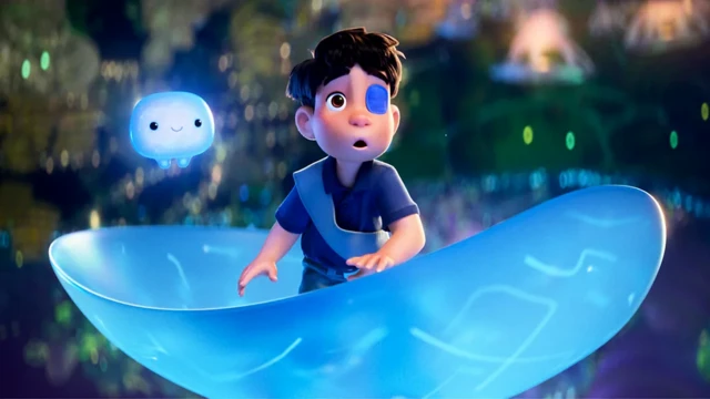 Animator character of Pixar