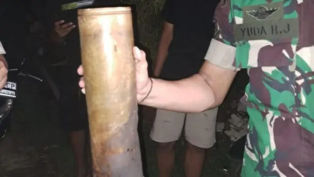 kebakaran gudang peluru