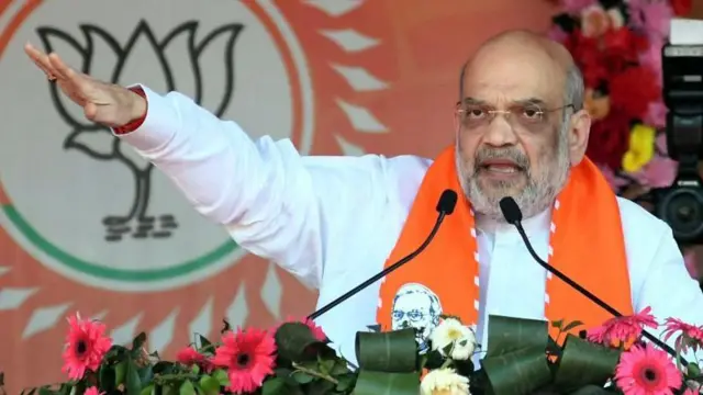 சத்தீஸ்கர் மாவோயிஸ்ட்கள் என்கவுன்டர், அமித் ஷா