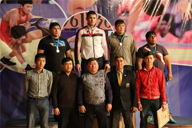 Айаал Лазарев мелдештердин биринде 