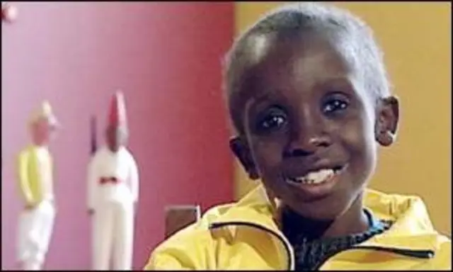Nkosi Johnson 