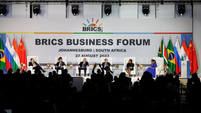 Painel de debates do foro dos BRICS