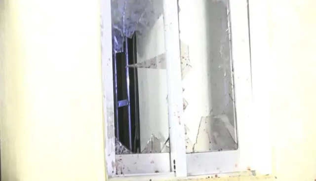 Aworan ikọlu to waye nile iwosan naa