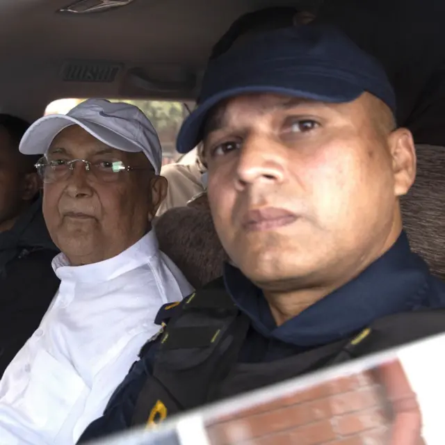 केपी शर्मा ओली