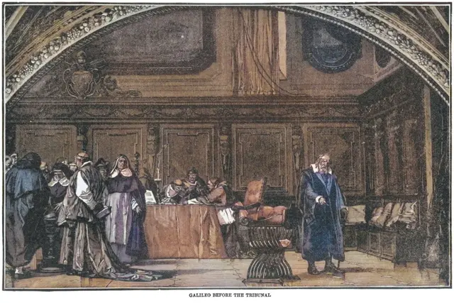 கலிலியோ: பூமி சூரியனை சுற்றுவதாக சொன்னதற்காக மண்டியிட்டு மன்னிப்பு கேட்டது ஏன்?