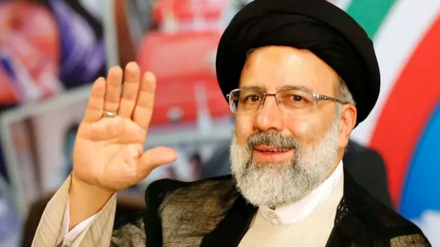 ईरान के राष्ट्रपति इब्राहिम रईसी