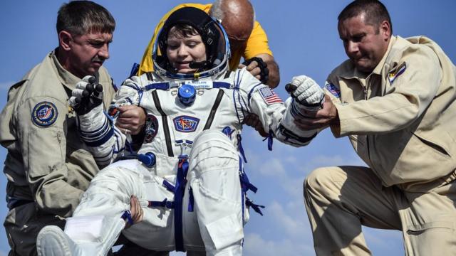 Nasa SpaceX launch: Evolution of the spacesuit