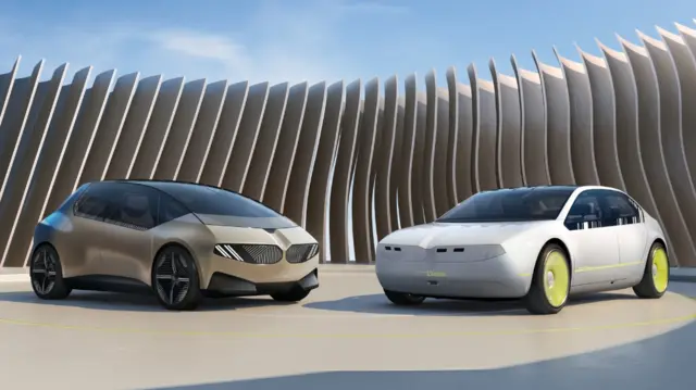 این دومین کانسپتی است که ب‌ام‌و با پلتفرم جدید الکتریکی خود ساخته است