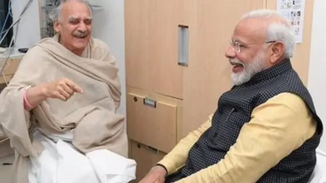 అరుణ్ శౌరి, నరేంద్రమోదీ